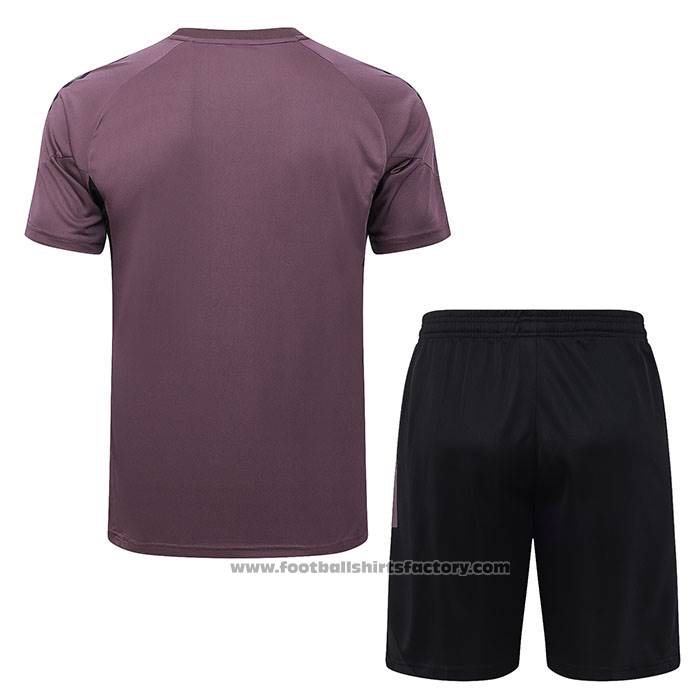 Tracksuit Real Madrid Short Sleeve 2025-2026 Purple - Shorts